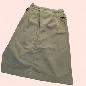 GAP Khaki A-Line Women's Skirt